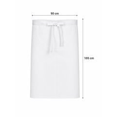 Tablier de taille Long 100 % coton 90X105