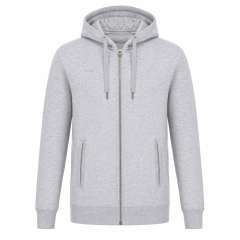 Sweat à capuche zippé...