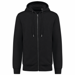 Sweat-shirt zippé à capuche...