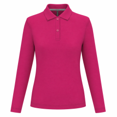 Polo manches longues femme...