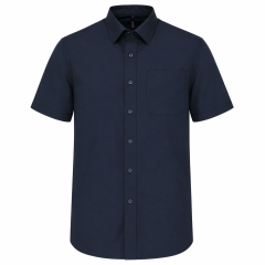 Chemise manches courtes...