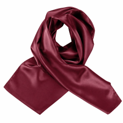 Foulard satiné...