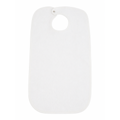 Bavoir Éponge BV1 Blanc à...