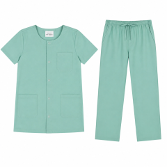Ensemble blouse et pantalon...
