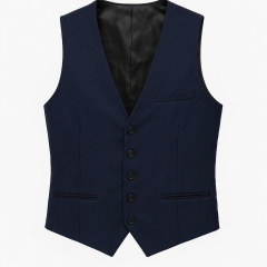 Gilet barman boléro marine...