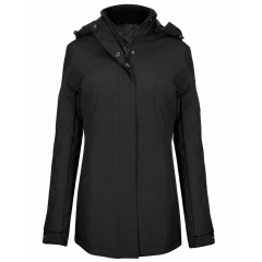 Parka femme noire Kariban...