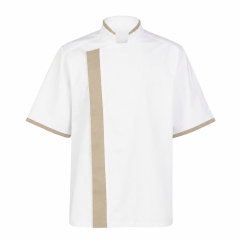 Veste de cuisine blanche...