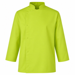 Veste de cuisine turquoise...