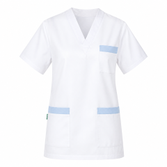 Tunique médicale blanche 3...