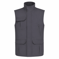 Bodywarmer homme gris...