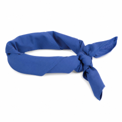 Bandana carré bleu K-Up...