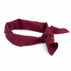 Bandana carré bordeaux K-Up...