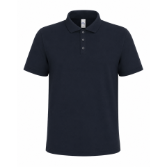 Polo piqué homme navy...