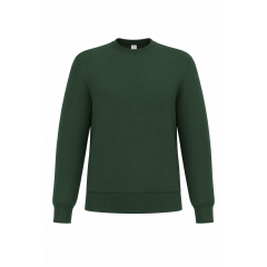 Sweat-shirt vert unisexe...