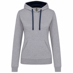 Sweat à capuche femme...