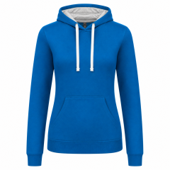 Sweat à capuche femme...