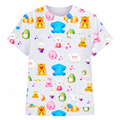 Blouse médicale imprimée...