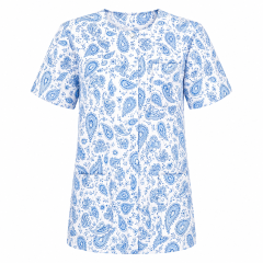 Blouse médicale imprimée...
