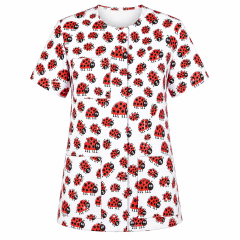 Blouse médicale imprimée...