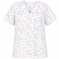 Blouse médicale unisexe...