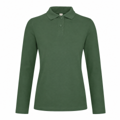 Polo femme manches longues...