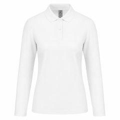 Polo femme manches longues...
