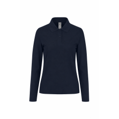 Polo femme manches longues...