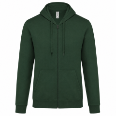 Sweat Zippé Capuche Unisexe...