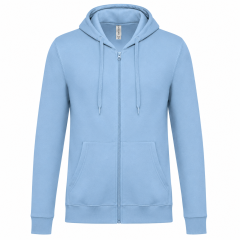 Sweat Zippé Capuche Unisexe...