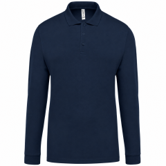 Polo manches longues homme...