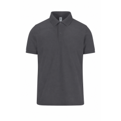 Polo homme gris manches...