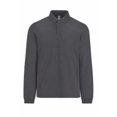 Polo homme gris anthracite...