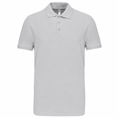 Polo piqué homme manches...