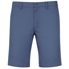 Bermuda chino homme bleu...
