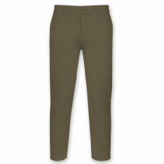 Pantalon chino homme kaki...