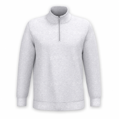 Sweat-shirt col zippé homme...