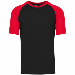 T-shirt baseball bicolore...