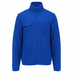 Veste polaire bleu royal...