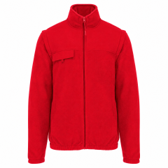 Veste polaire rouge...