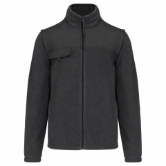 Veste polaire grise...