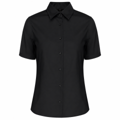 Chemise femme noire manches...