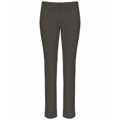 Pantalon chino femme...