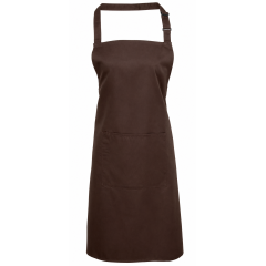 Tablier Bavette Marron...