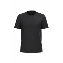 T-shirt homme noir bio...