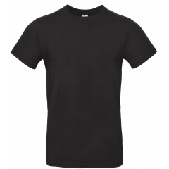 T-shirt homme noir B&C E190...