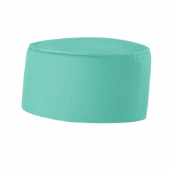 Toque de cuisine plate vert...