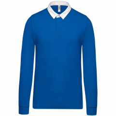 Polo Rugby Bleu Royal...