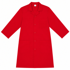 Blouse de Travail Rouge...