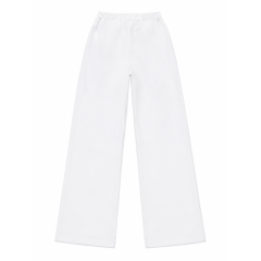 Pantalon médical blanc pour...