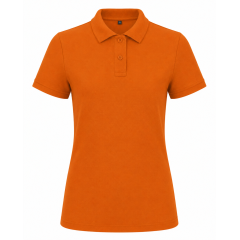 Polo femme orange...
